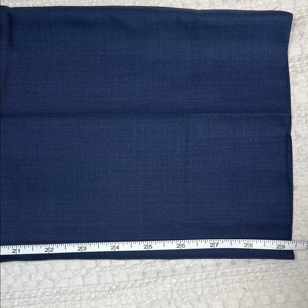 Tommy Hilfiger Men's 100% worsted wool Blue Dress Pants size 36X30
